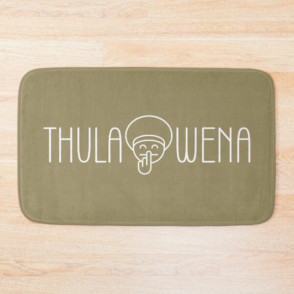 Item preview, Thula Wena - Zulu phrase which means ‘be quiet’ designed and sold by robimerch.