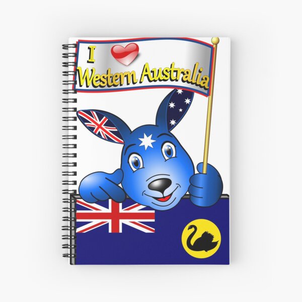 Item preview, Alvesart - I love Western Australia designed and sold by Alvesart.