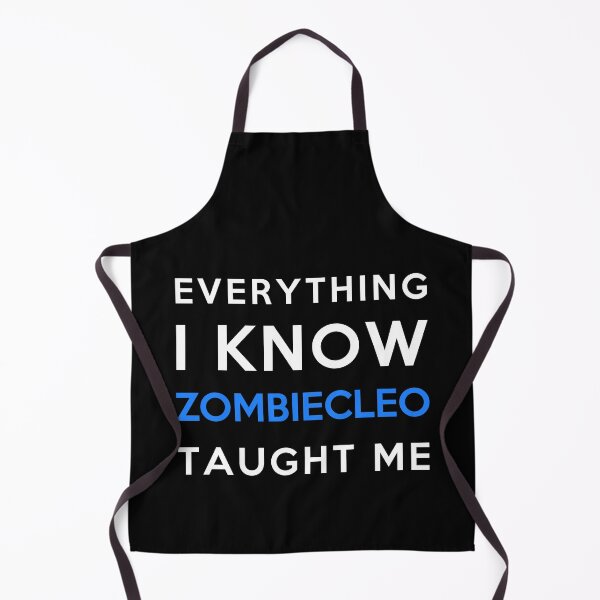 Item preview, Everything i know - ZombieCleo designed and sold by 2Girls1Shirt.