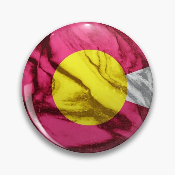 Item preview, Marble flag State of Colorado designed and sold by Dr-Pen.