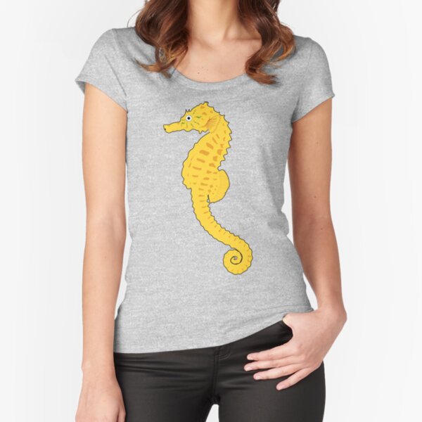 Fitted Scoop T-Shirt