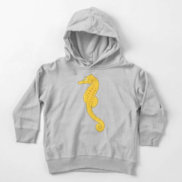 Seahorse Toddler Pullover Hoodie