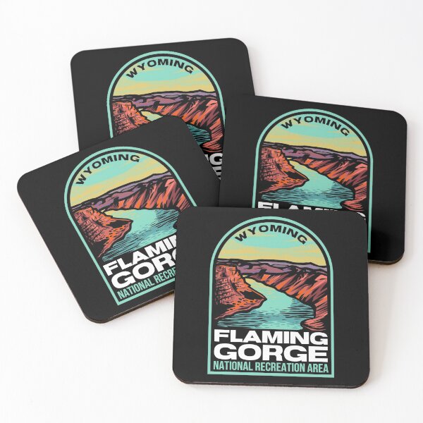 Item preview, Flaming Gorge National Recreation Area designed and sold by HalpinDesign.