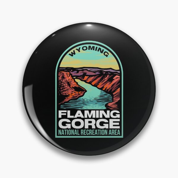 Item preview, Flaming Gorge National Recreation Area designed and sold by HalpinDesign.