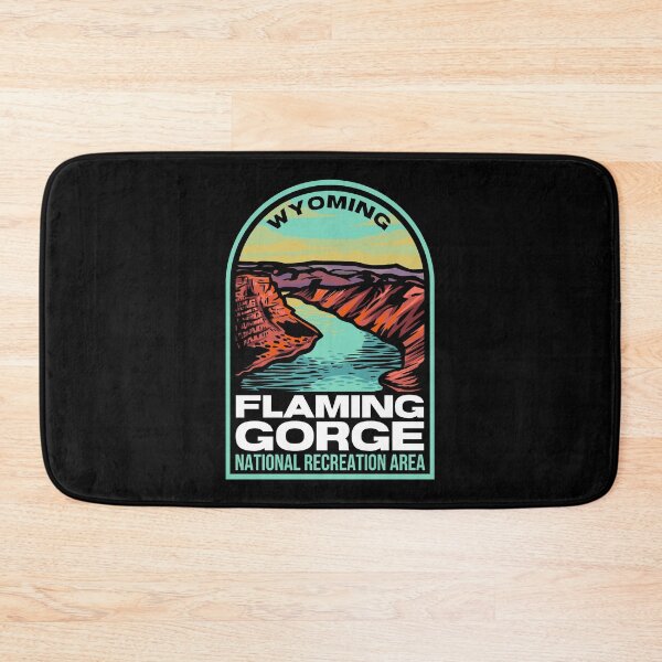 Item preview, Flaming Gorge National Recreation Area designed and sold by HalpinDesign.