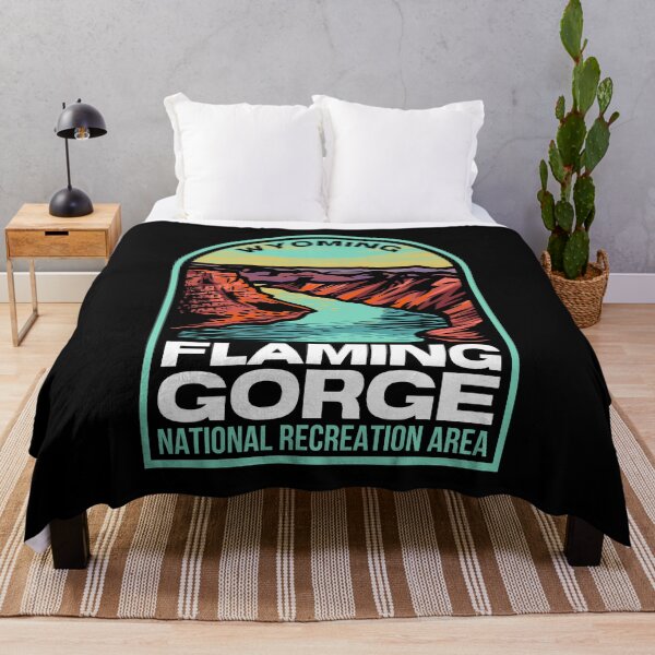 Item preview, Flaming Gorge National Recreation Area designed and sold by HalpinDesign.