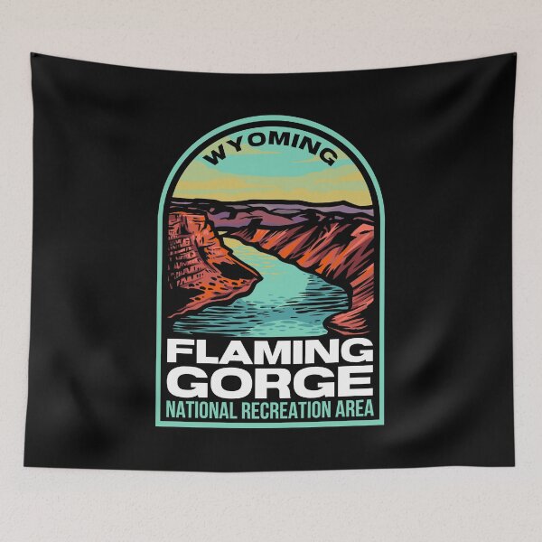 Item preview, Flaming Gorge National Recreation Area designed and sold by HalpinDesign.
