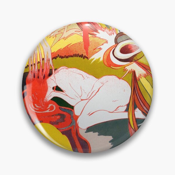 Item preview, La source du Mal (The Source of Evil) by Georges de Feure designed and sold by CodeGear.