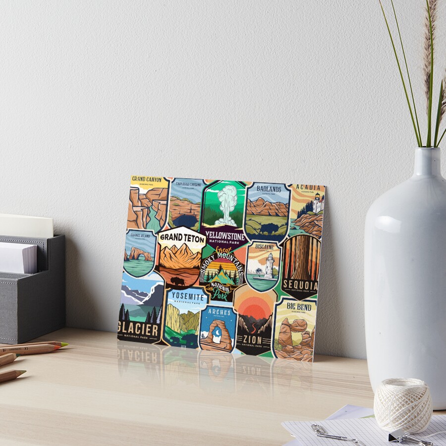 Item preview, Art Board Print designed and sold by JDWCreations.