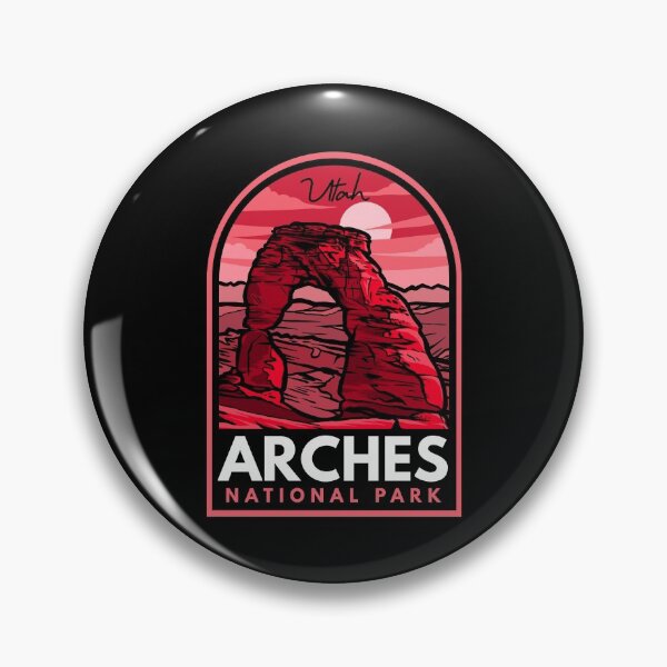 Artikelvorschau, Arches National Park Delicate Arch entworfen und verkauft von HalpinDesign.