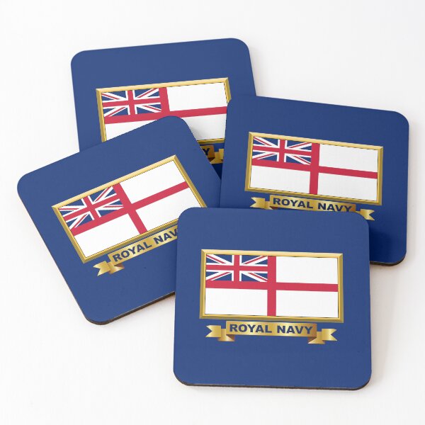 Item preview, ROYAL NAVY White Ensign Gifts, Masks, Stickers & Products designed and sold by mpodger.