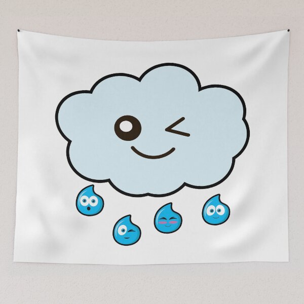 Item preview, Cloud rain illustration  designed and sold by Slavic1991.