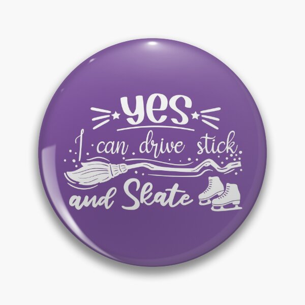 Item preview, Yes I Can Drive Stick And Skate designed and sold by TripleTriple.