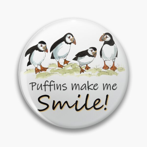 Item preview, Puffins Make me Smile! designed and sold by TTWG.