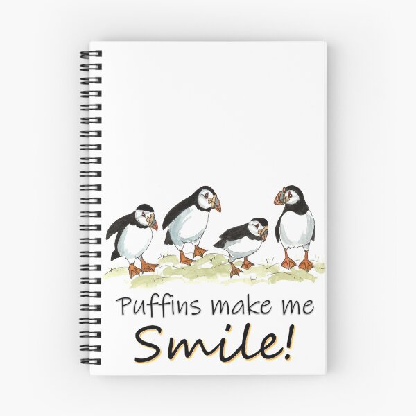 Item preview, Puffins Make me Smile! designed and sold by TTWG.