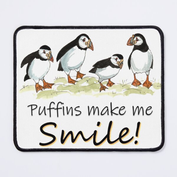 Item preview, Puffins Make me Smile! designed and sold by TTWG.