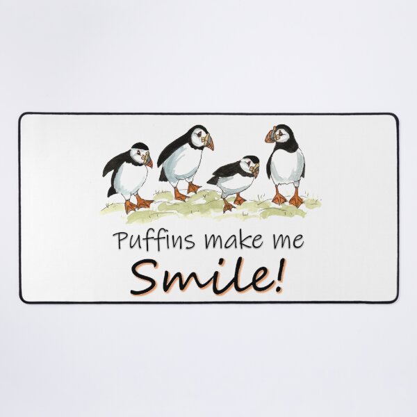 Item preview, Puffins Make me Smile! designed and sold by TTWG.