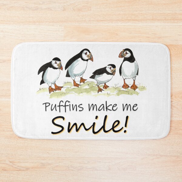 Item preview, Puffins Make me Smile! designed and sold by TTWG.