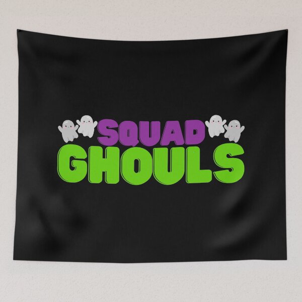 Item preview, Squad Ghouls designed and sold by BewilderedUni.