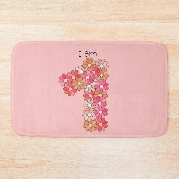 Item preview, I Am 1 (One). One Year Old Birthday Girl. designed and sold by JellyBeenzz.