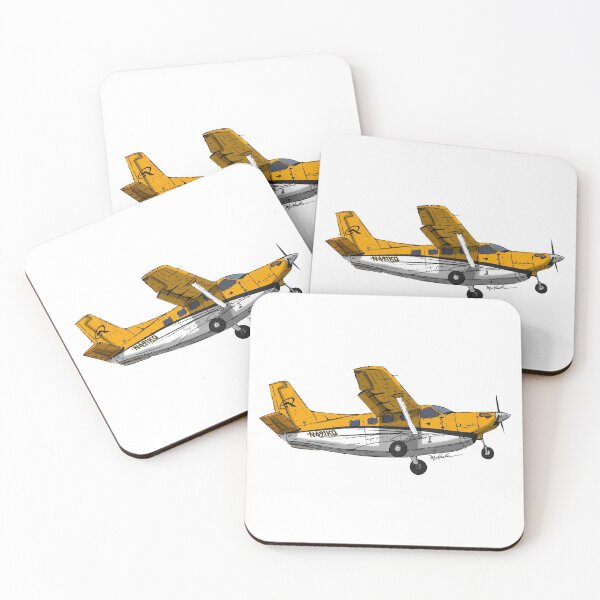 Item preview, Parkwater Aviation Quest Kodiak N491KQ designed and sold by Michael Garber.