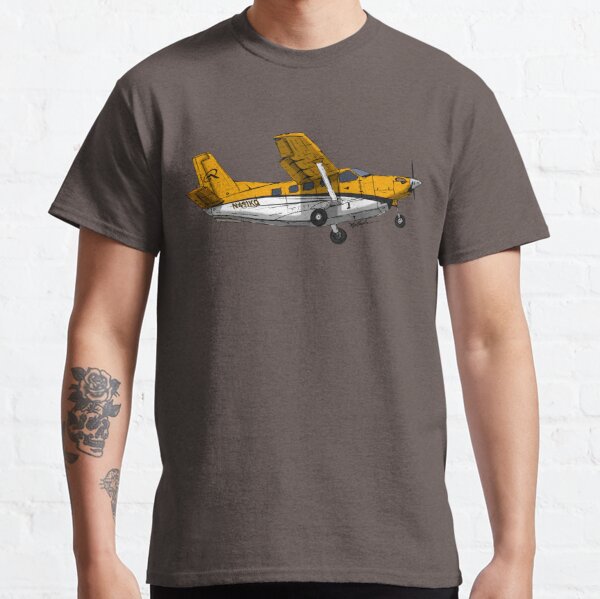 Parkwater Aviation Quest Kodiak N491KQ Classic T-Shirt