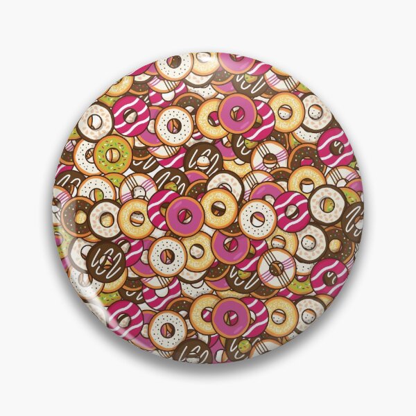 Item preview, Colorful donut pattern designed and sold by Donutlovers.