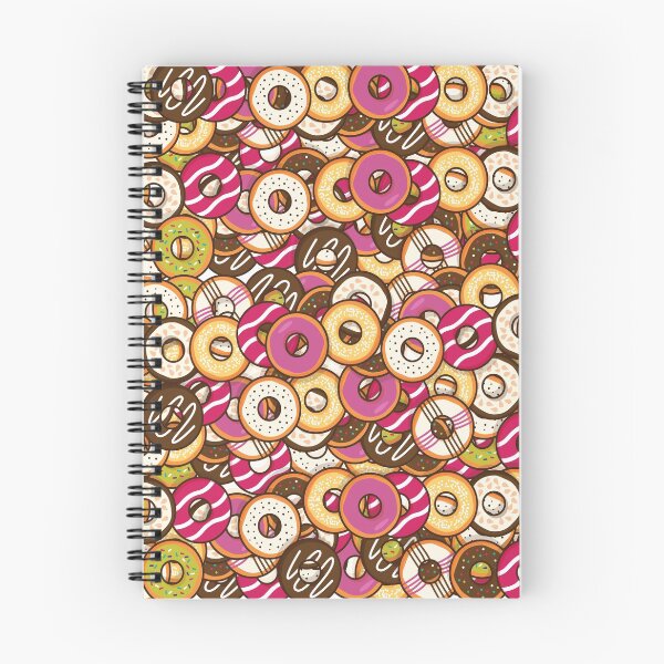 Item preview, Colorful donut pattern designed and sold by Donutlovers.
