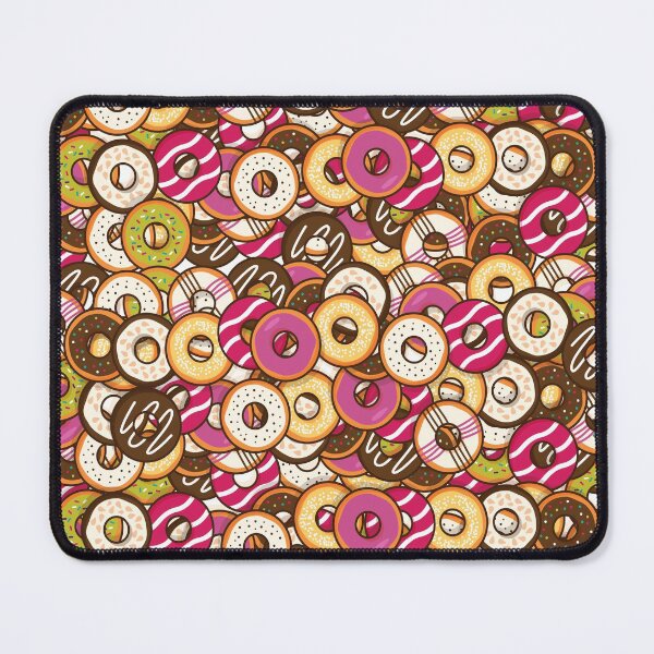 Item preview, Colorful donut pattern designed and sold by Donutlovers.