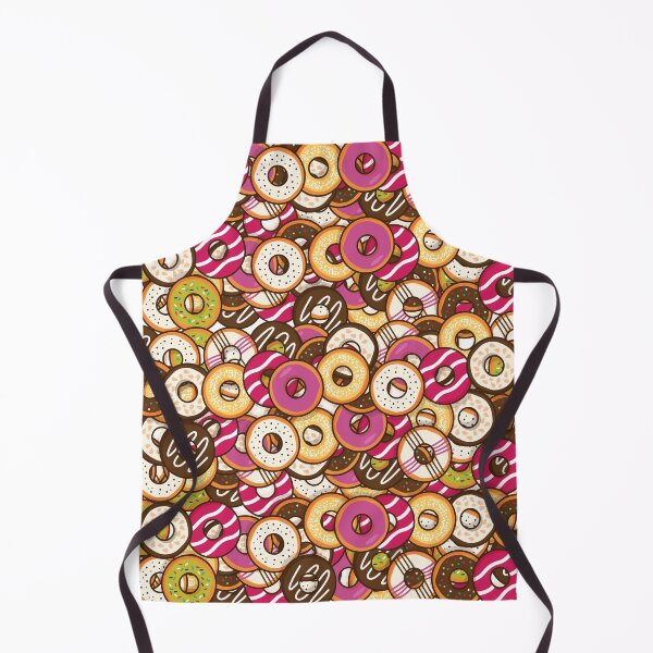 Item preview, Colorful donut pattern designed and sold by Donutlovers.
