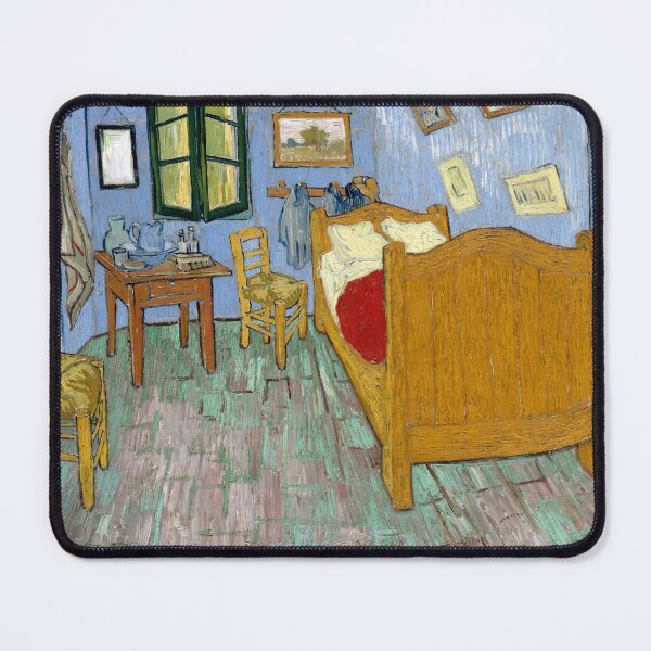 Item preview, The bedroom Vincent van Gogh (1853 - 1890), Arles, October 1888 designed and sold by MotivationStar.