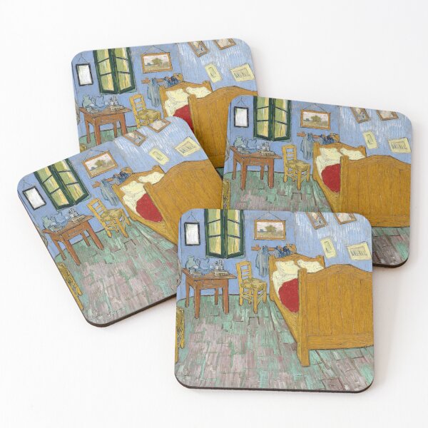 Item preview, The bedroom Vincent van Gogh (1853 - 1890), Arles, October 1888 designed and sold by MotivationStar.