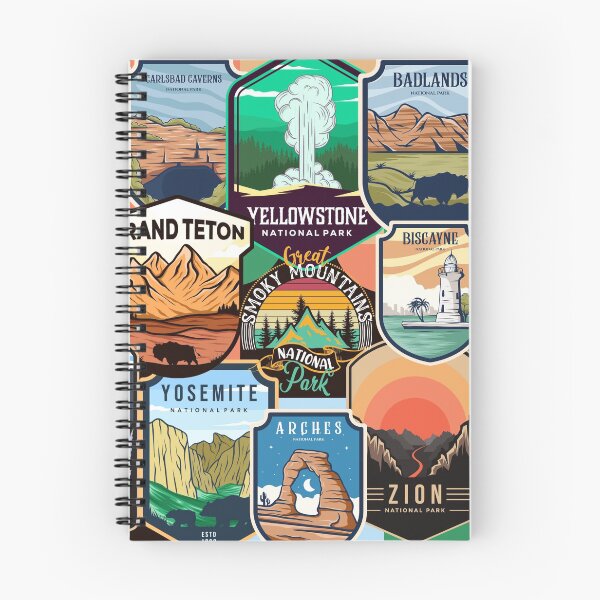 Item preview, National Parks Logo Design designed and sold by JDWCreations.