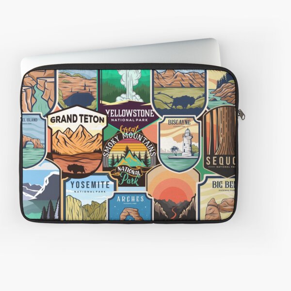 Item preview, National Parks Logo Design designed and sold by JDWCreations.