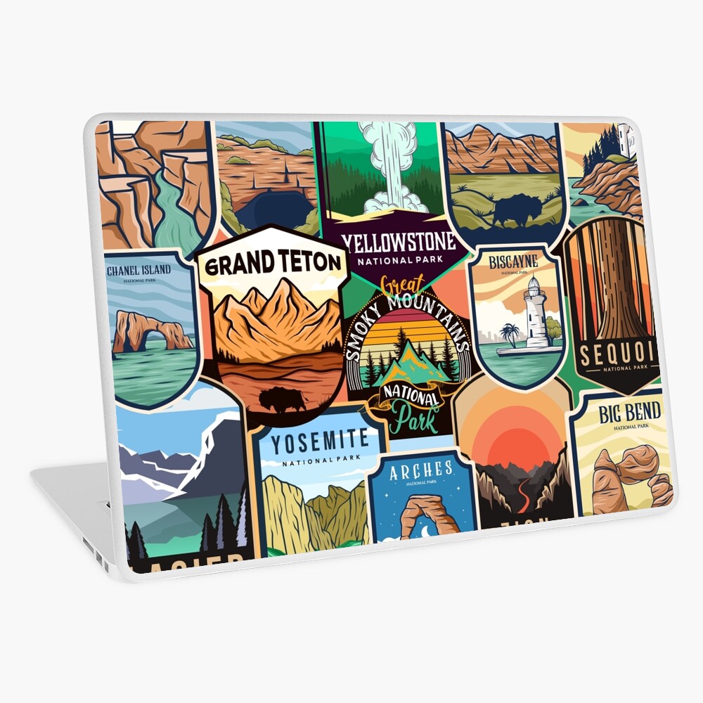 Item preview, Laptop Skin designed and sold by JDWCreations.