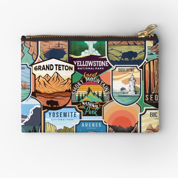 Item preview, National Parks Logo Design designed and sold by JDWCreations.
