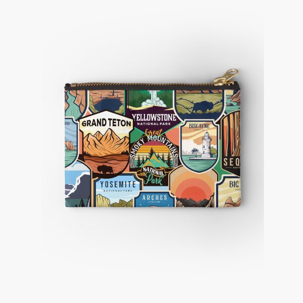 Item preview, National Parks Logo Design designed and sold by JDWCreations.