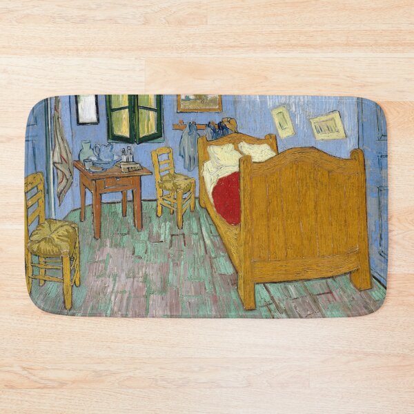 Item preview, The bedroom Vincent van Gogh (1853 - 1890), Arles, October 1888 designed and sold by MotivationStar.