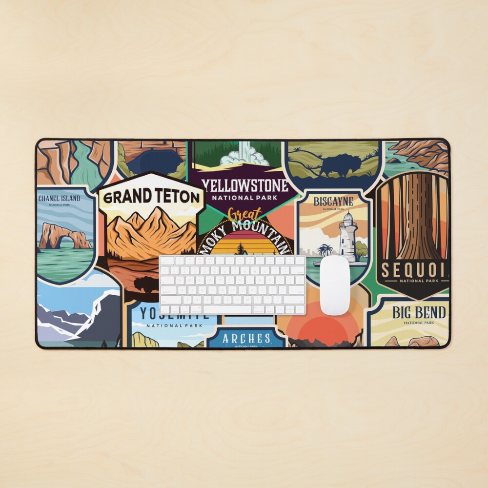 Item preview, Desk Mat designed and sold by JDWCreations.