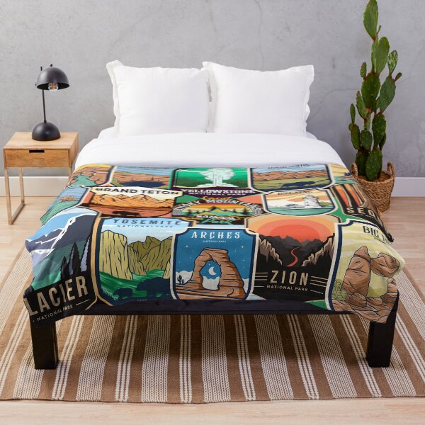 Item preview, National Parks Logo Design designed and sold by JDWCreations.