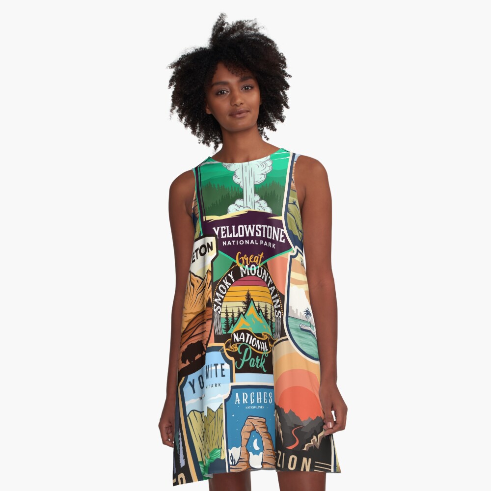Item preview, A-Line Dress designed and sold by JDWCreations.