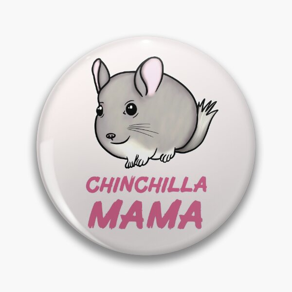Item preview, Chinchilla Mama for Chinchilla Lovers, Pink designed and sold by Mochi-Merch.