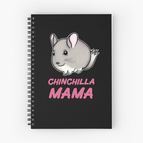 Item preview, Chinchilla Mama for Chinchilla Lovers, Pink designed and sold by Mochi-Merch.