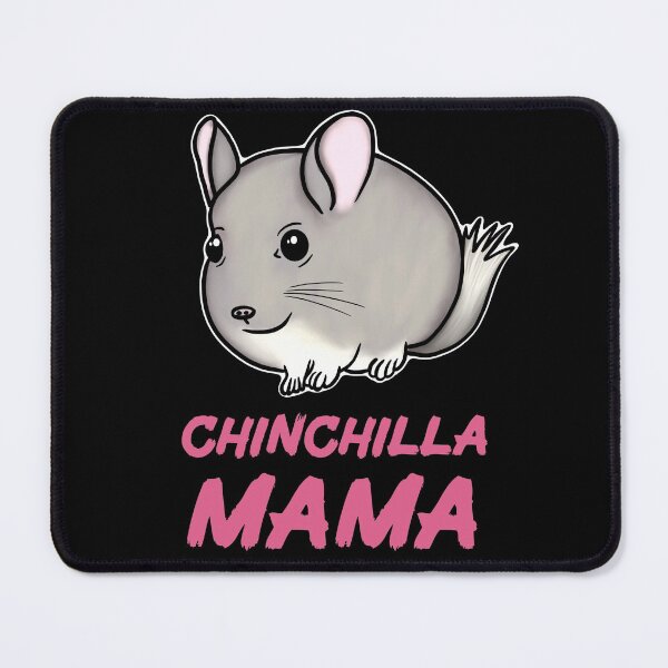 Item preview, Chinchilla Mama for Chinchilla Lovers, Pink designed and sold by Mochi-Merch.
