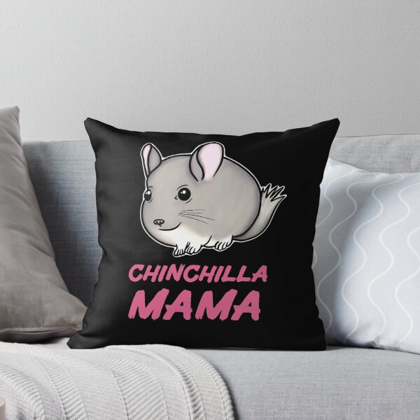Item preview, Chinchilla Mama for Chinchilla Lovers, Pink designed and sold by Mochi-Merch.