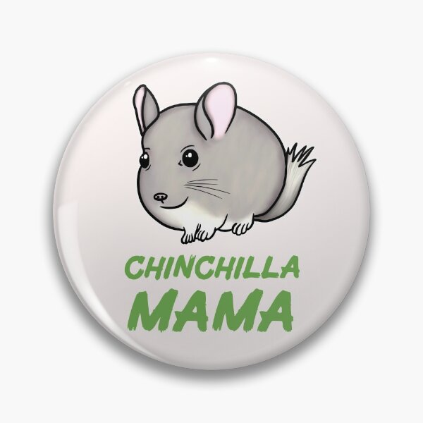 Item preview, Chinchilla Mama for Chinchilla Lovers, Green designed and sold by Mochi-Merch.
