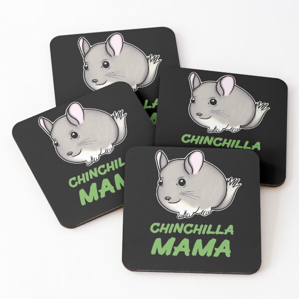 Item preview, Chinchilla Mama for Chinchilla Lovers, Green designed and sold by Mochi-Merch.
