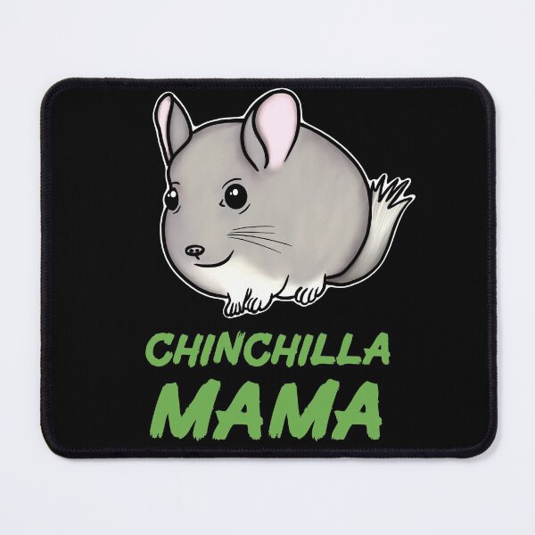 Item preview, Chinchilla Mama for Chinchilla Lovers, Green designed and sold by Mochi-Merch.