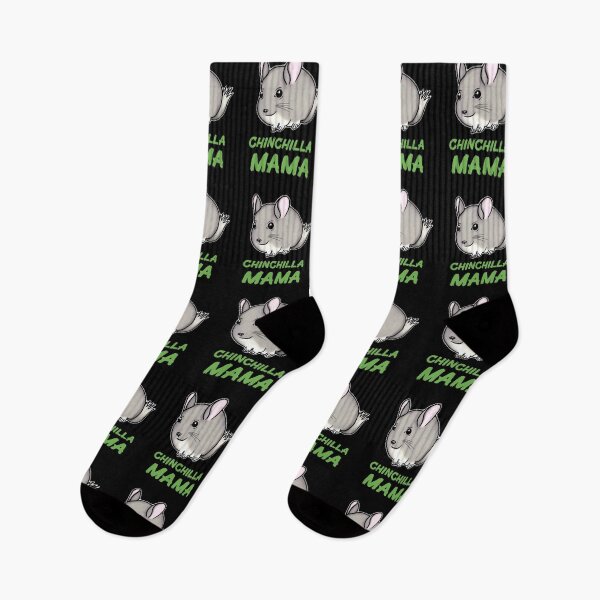 Item preview, Chinchilla Mama for Chinchilla Lovers, Green designed and sold by Mochi-Merch.