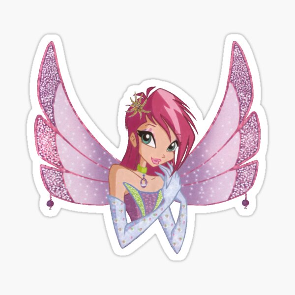 Bloom - Winx Club Character Sticker for Sale by mavendesigner